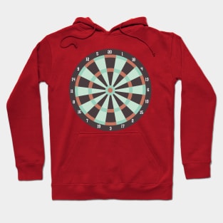 Dart board Hoodie